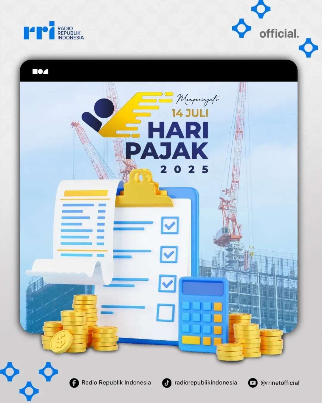 Pajak untuk Negeri, Manfaatnya Nyata Sekali